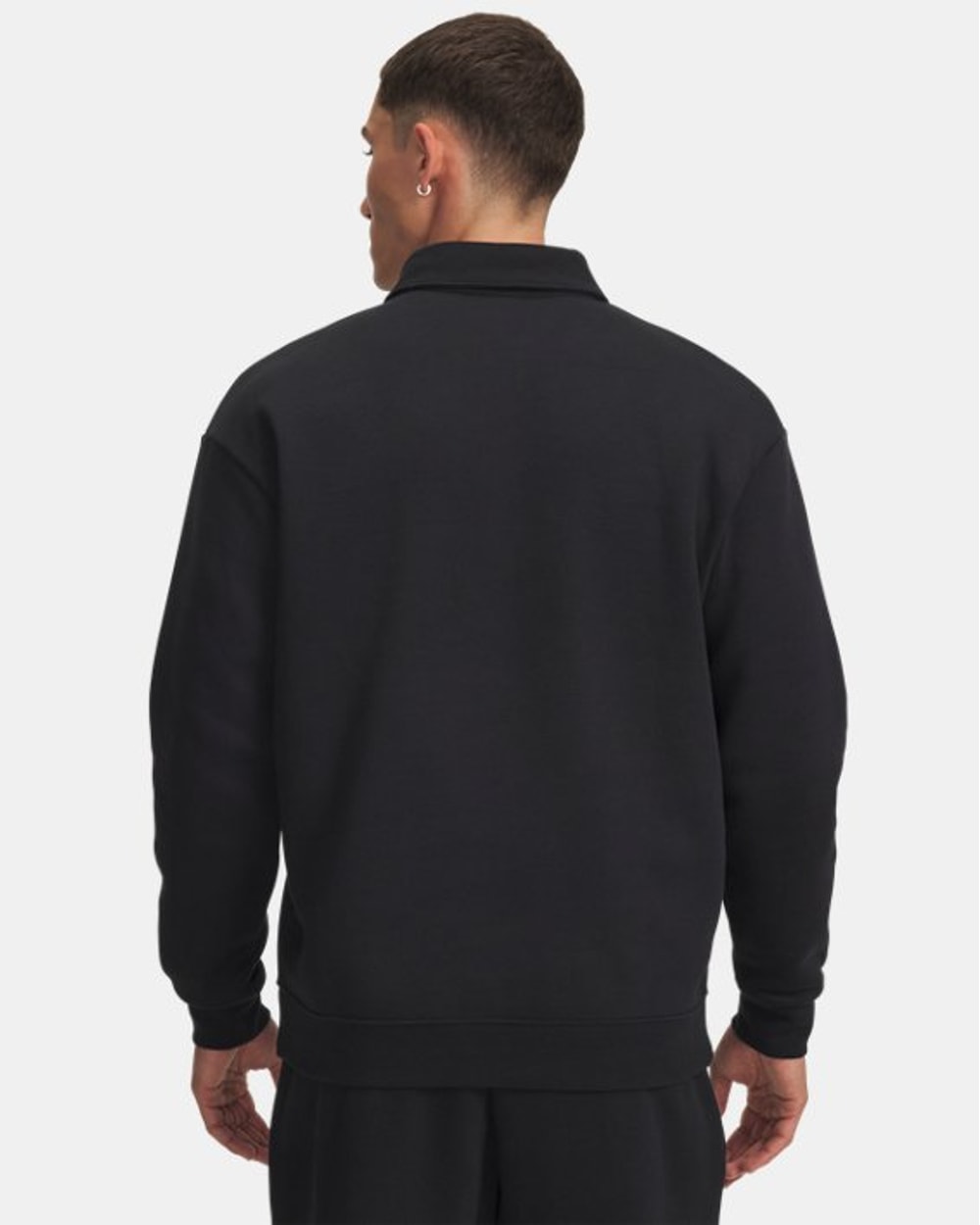 Under Armour Men's Icon Fleece Collar Zip Top