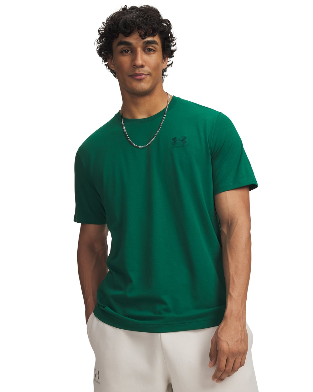 Under Armour Men's Icon Short Sleeve CAMPUS IVY