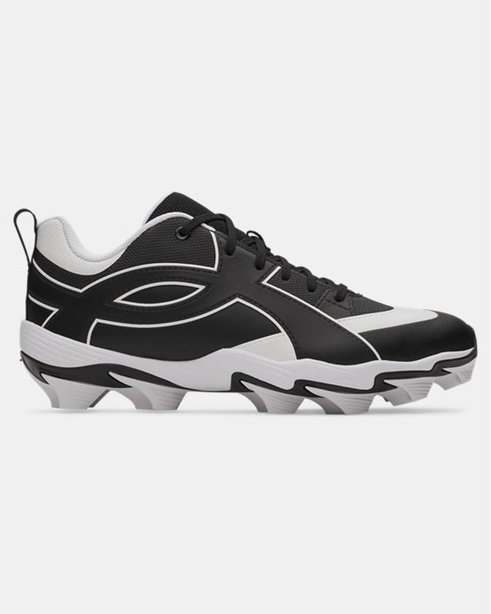 Under Armour Men's Leadoff Icon Low RM Baseball Cleats