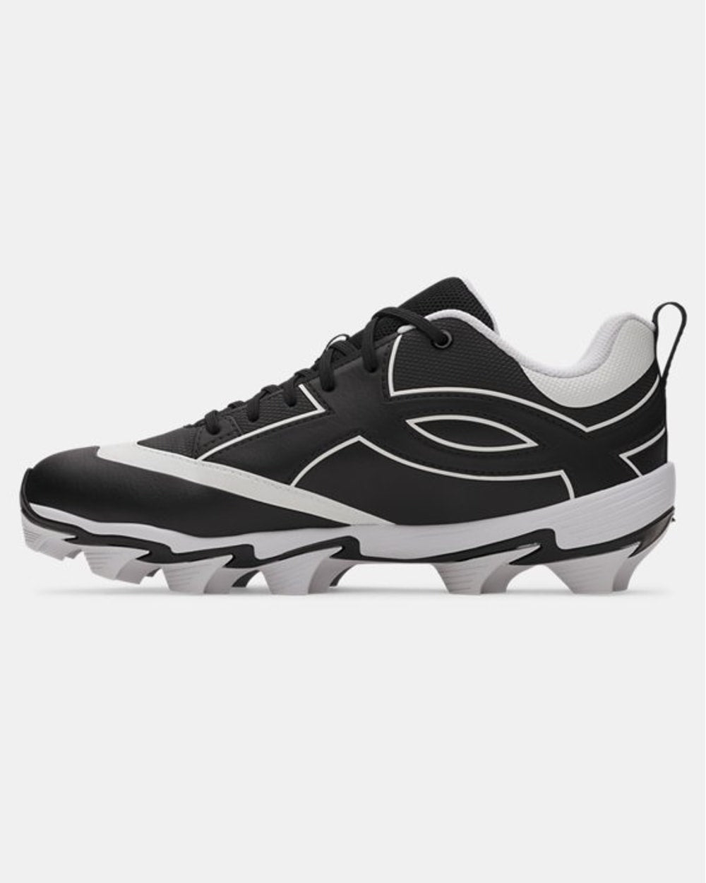 Under Armour Men's Leadoff Icon Low RM Baseball Cleats
