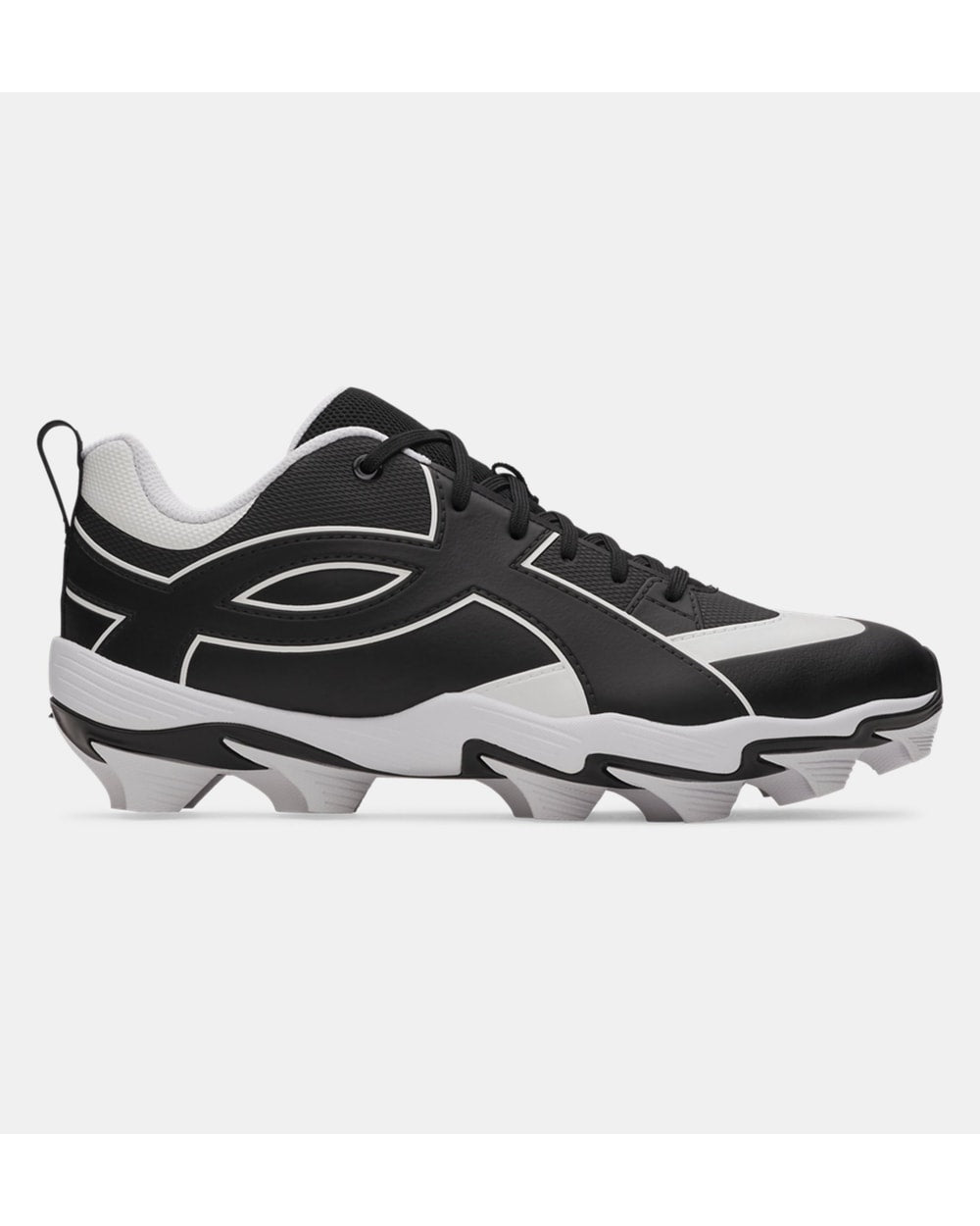 Under Armour Men's Leadoff Icon Low RM Baseball Cleats