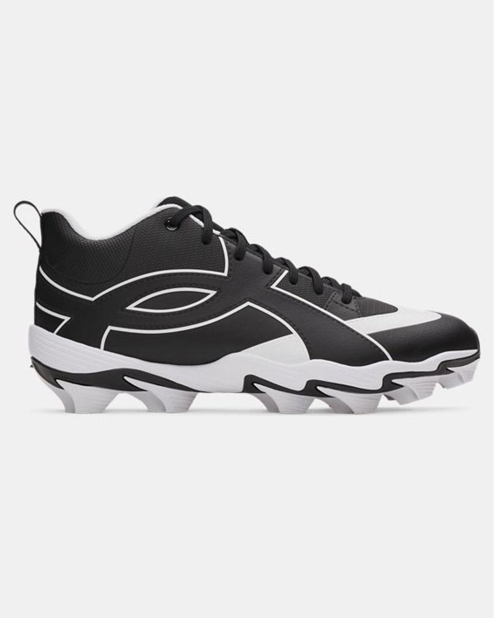 Under Armour Men's Leadoff Icon Mid Baseball Cleats