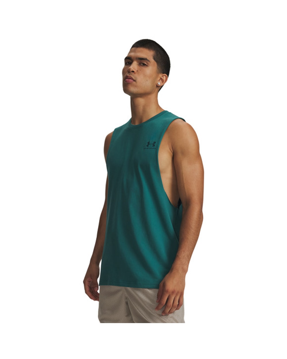 Under Armour Men's Left Chest Tank Top