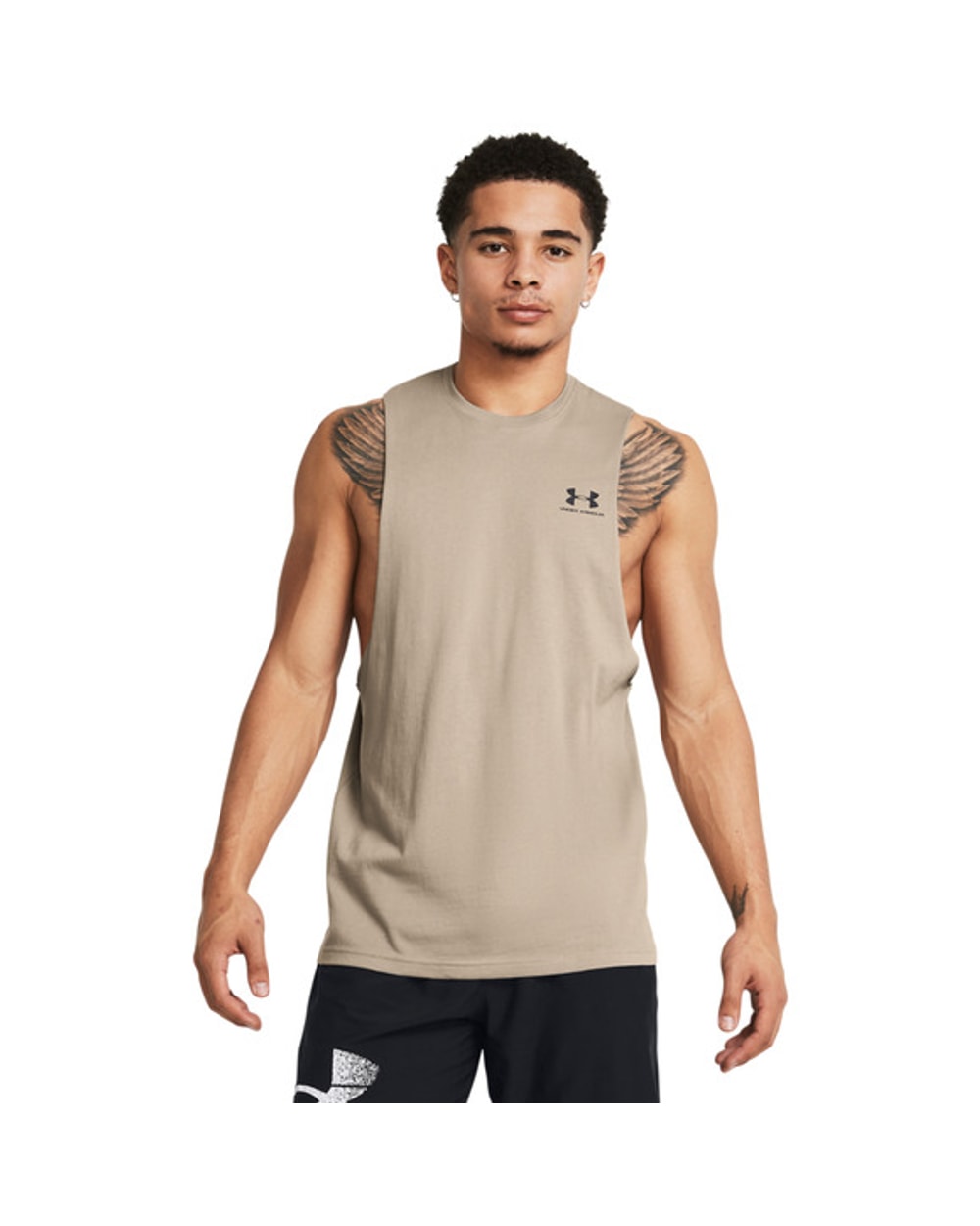 Under Armour Men's Left Chest Tank Top