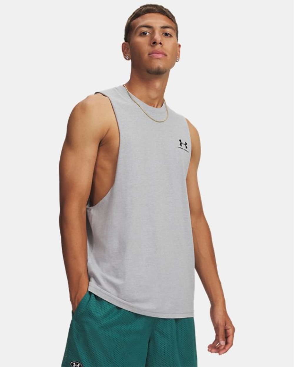 Under Armour Men's Left Chest Tank Top