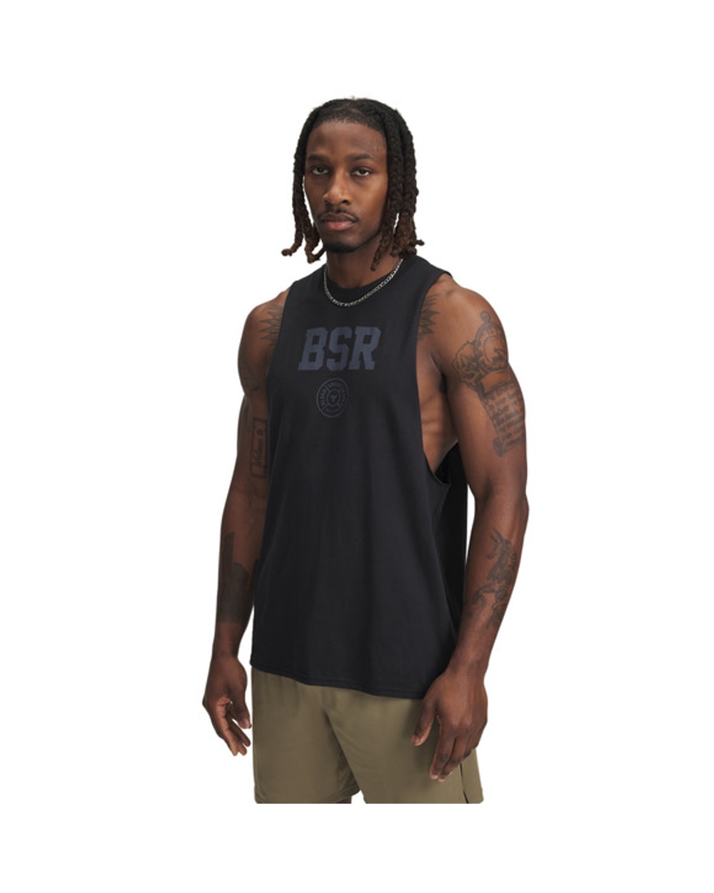 Under Armour Men's Project Rock BSR Tank Top