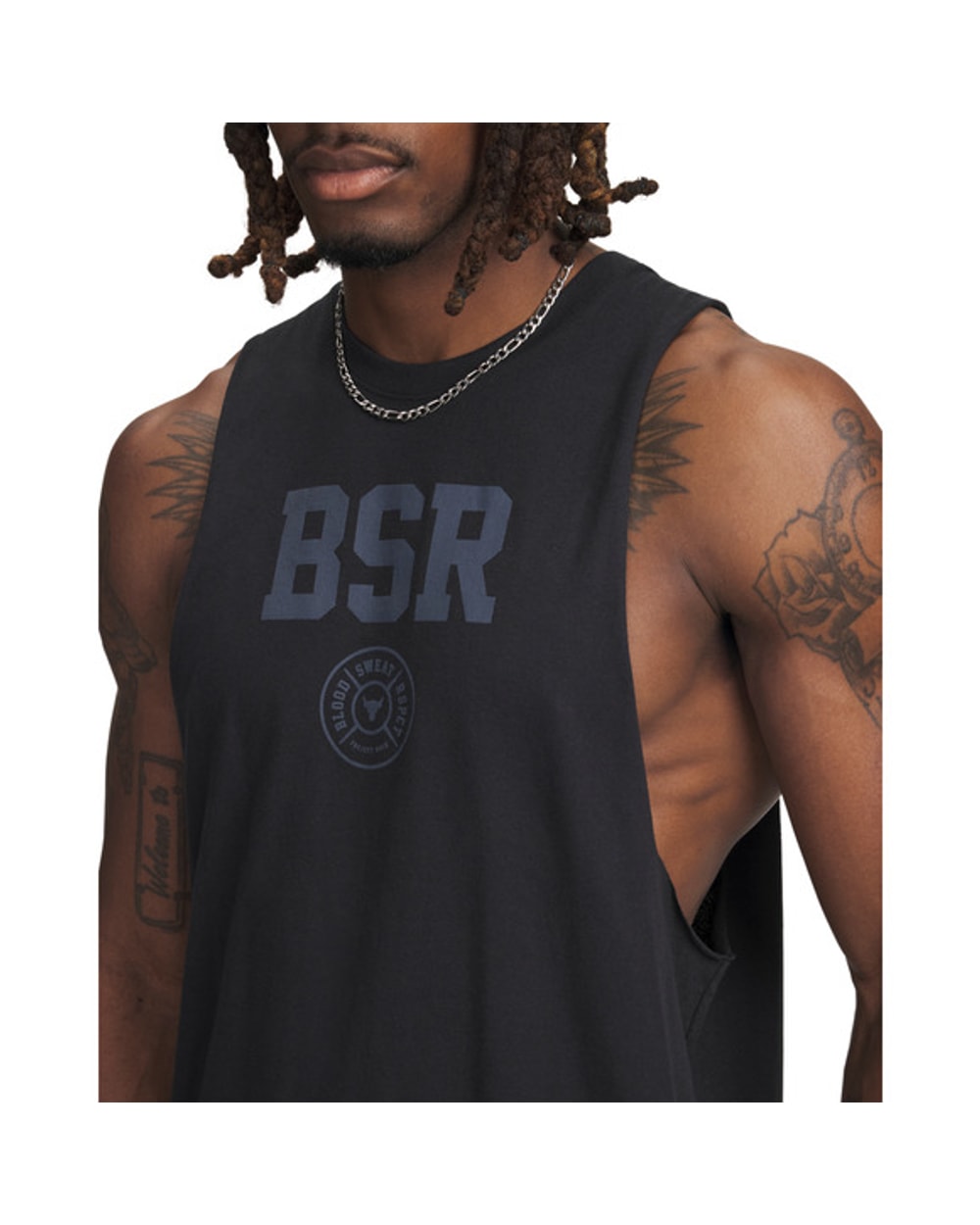 Under Armour Men's Project Rock BSR Tank Top