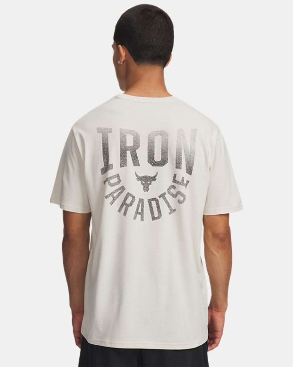 Under Armour Men's Project Rock Iron Paradise Short Sleeve