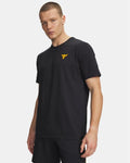 Under Armour Men's Project Rock Rents Due Short Sleeve
