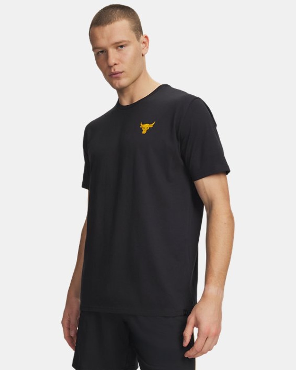 Under Armour Men's Project Rock Rents Due Short Sleeve
