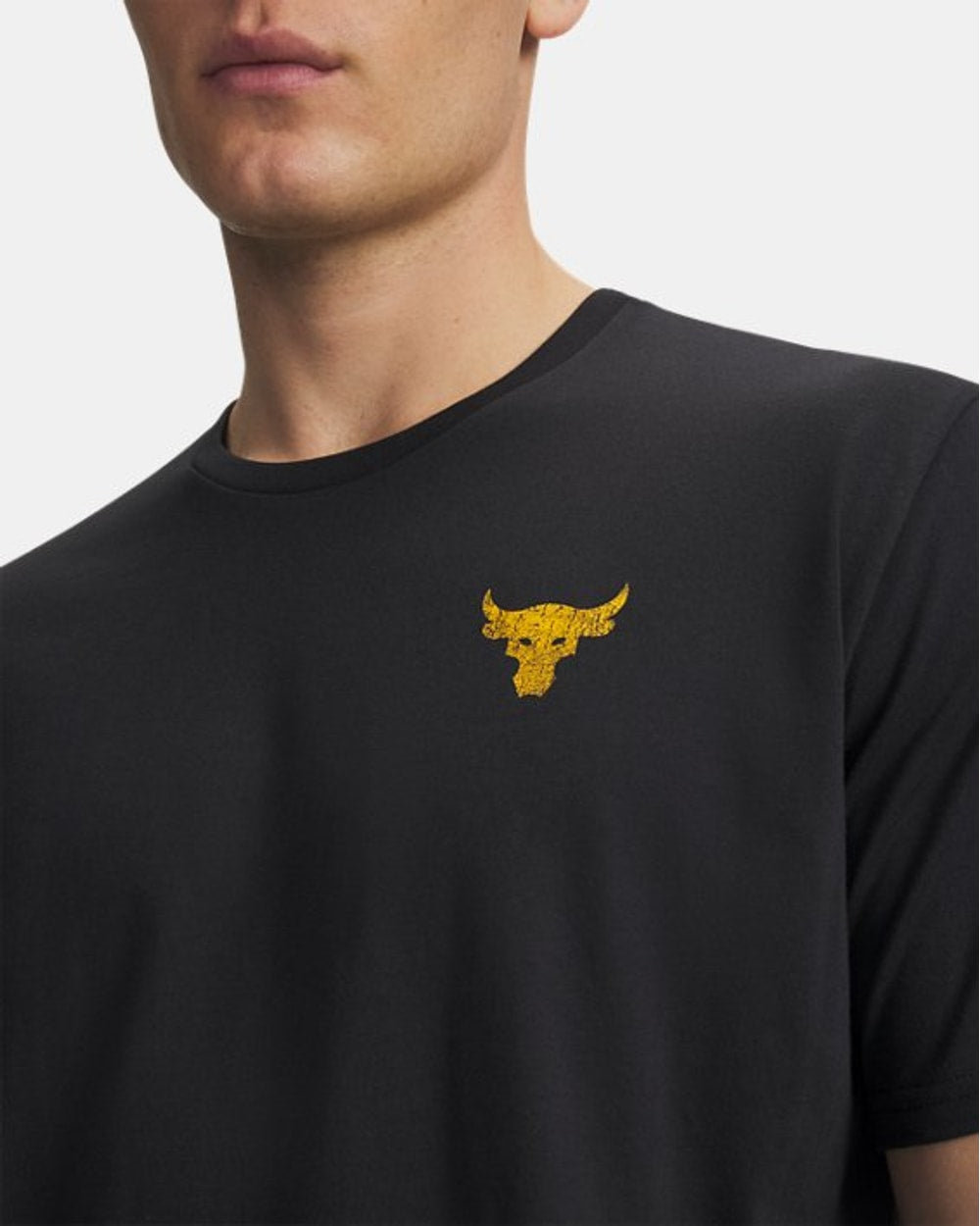 Under Armour Men's Project Rock Rents Due Short Sleeve