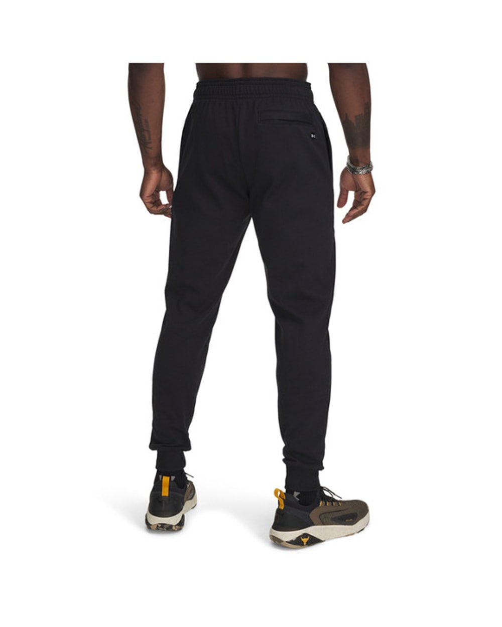 Under Armour Men's Project Rock Rival Fleece Pants