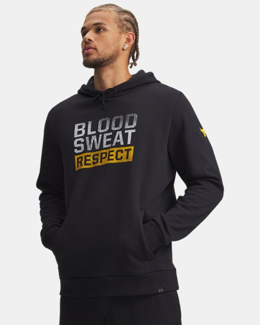 Under Armour Men's Project Rock Rival Hoodie