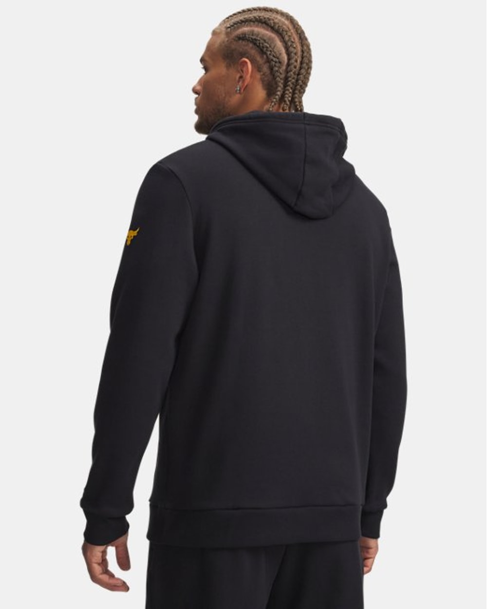 Under Armour Men's Project Rock Rival Hoodie