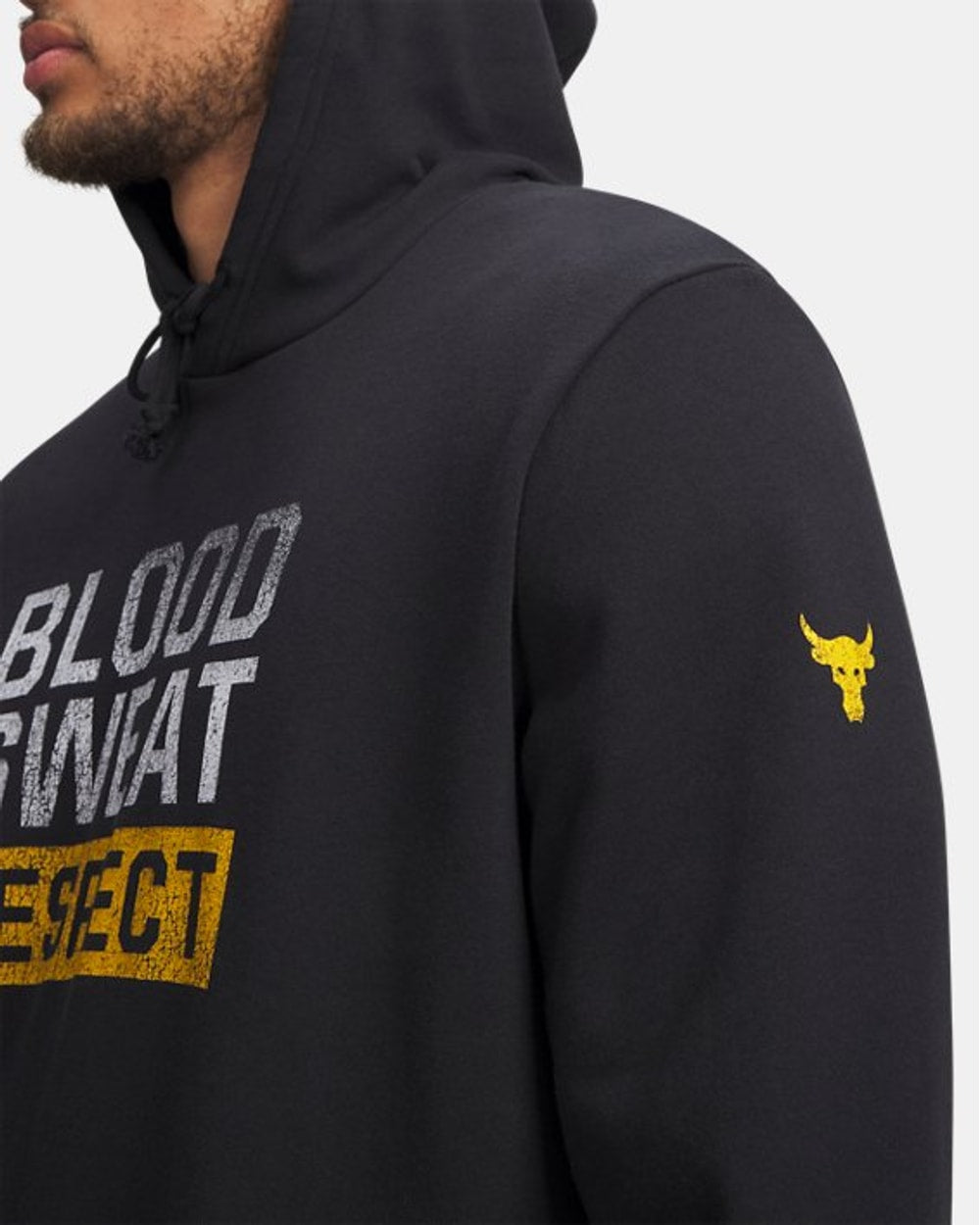 Under Armour Men's Project Rock Rival Hoodie