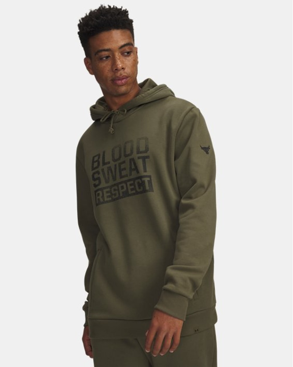 Under Armour Men's Project Rock Rival Hoodie