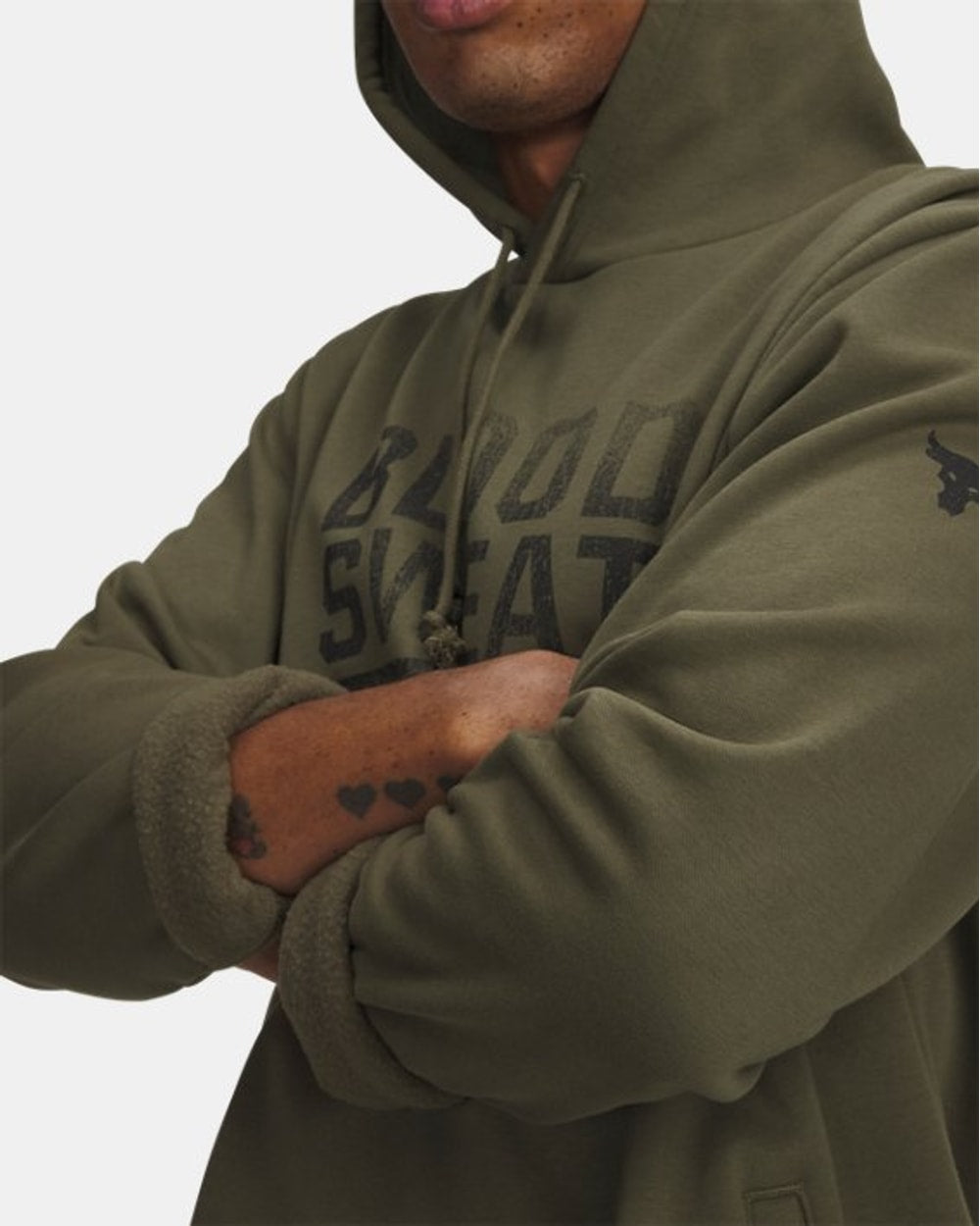 Under Armour Men's Project Rock Rival Hoodie