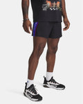 Under Armour Men's Project Rock Woven Colorblock 5" Shorts
