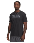 Under Armour Men's Shaded Logo Short Sleeve