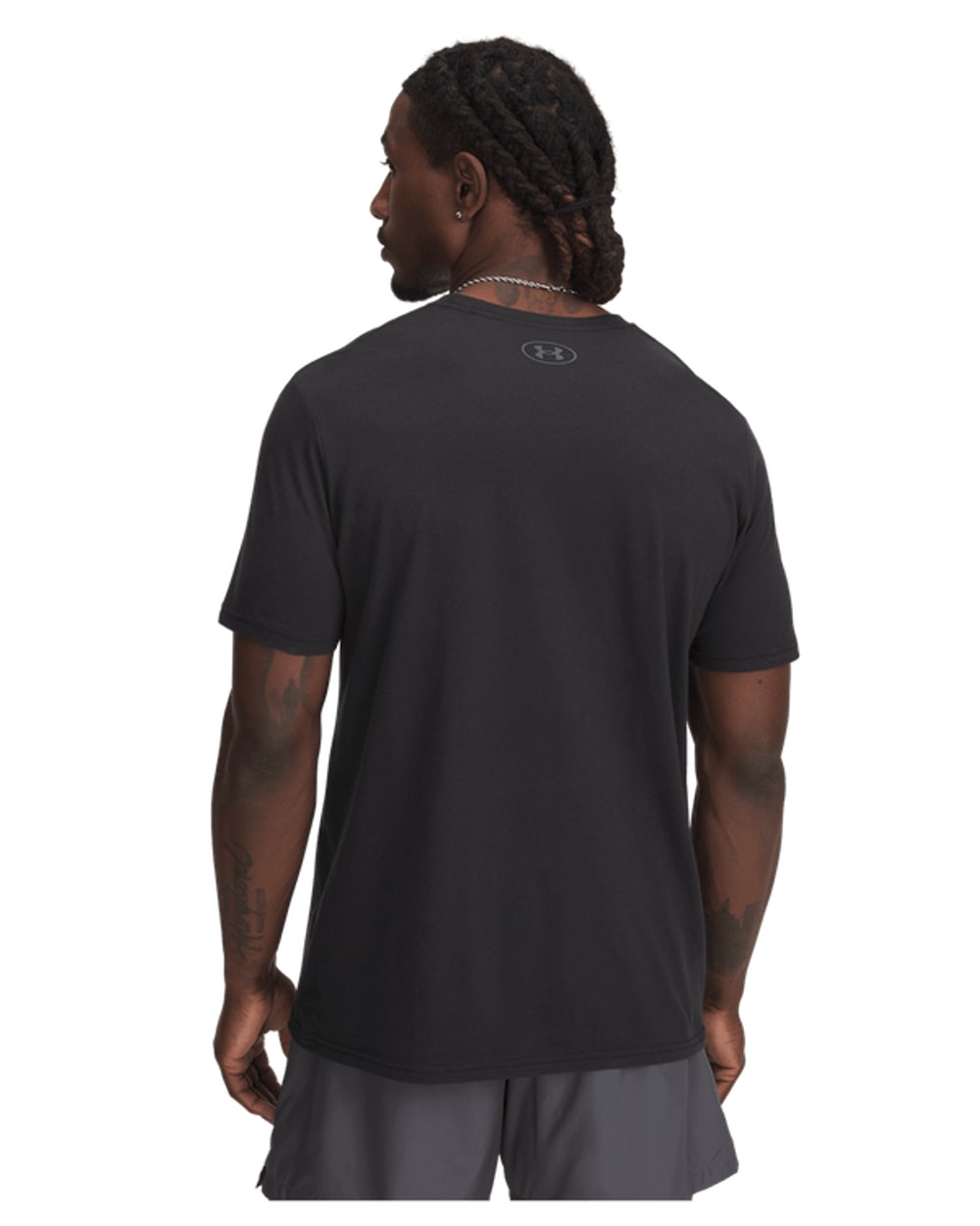 Under Armour Men's Shaded Logo Short Sleeve