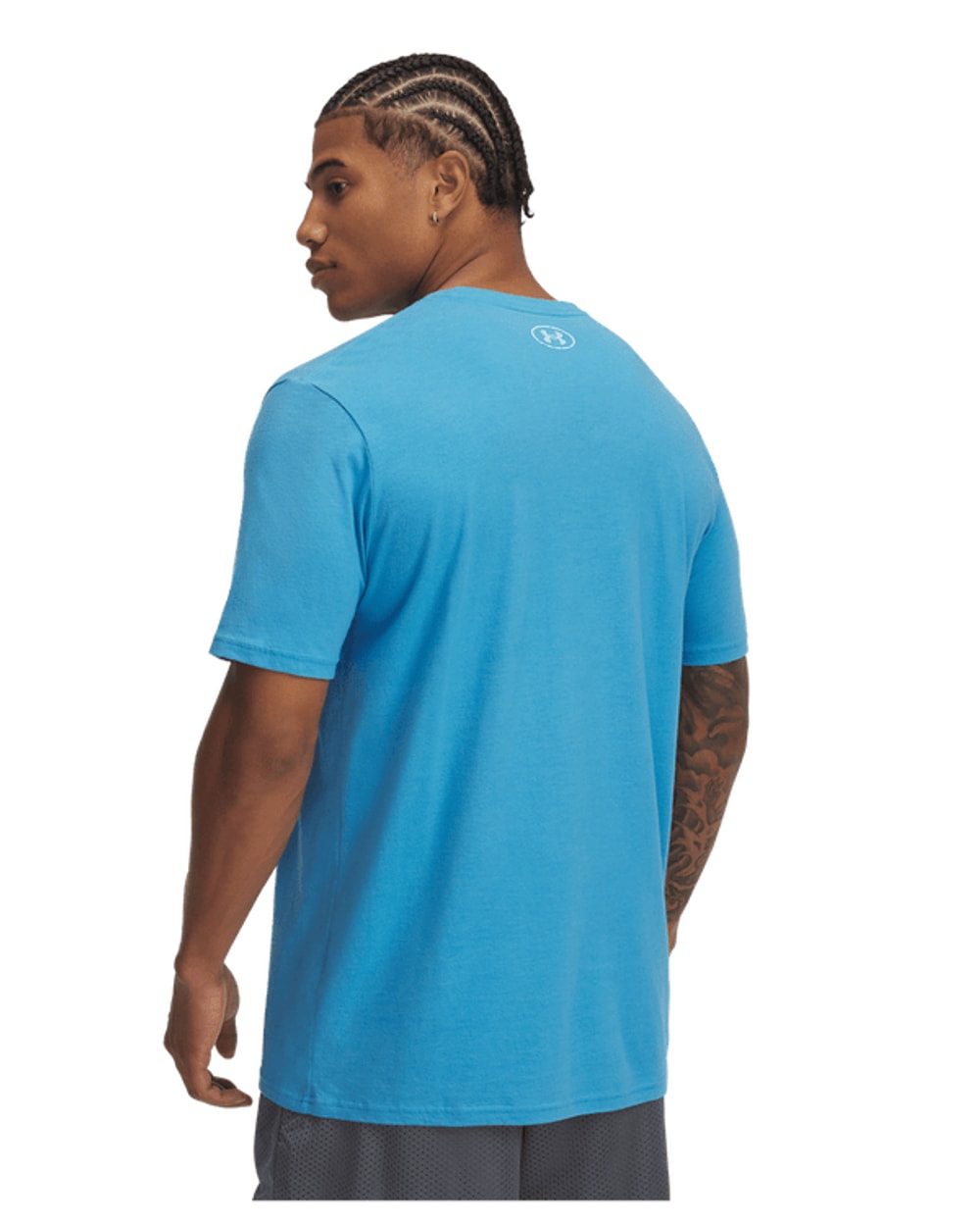 Under Armour Men's Shaded Logo Short Sleeve