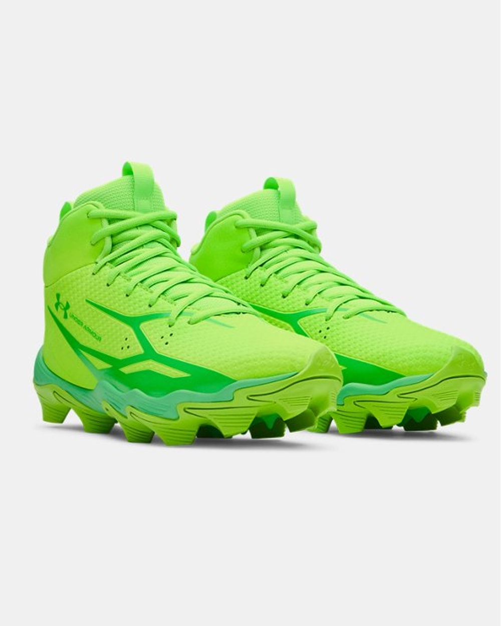 Under Armour Men's Spotlight Hammer Football Cleats
