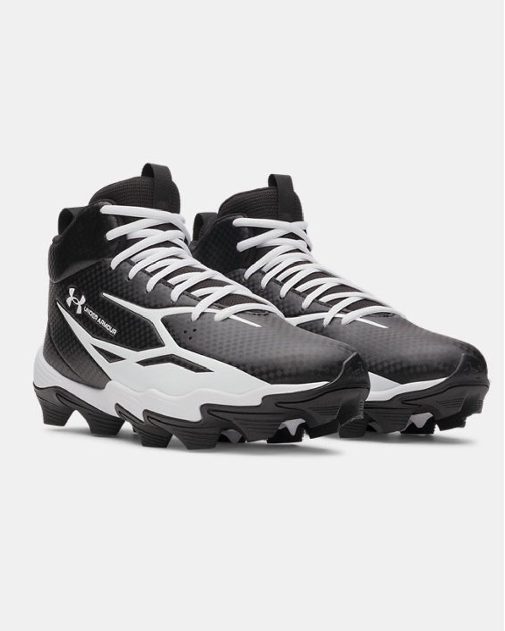 Under Armour Men's Spotlight Hammer Football Cleats - Wide