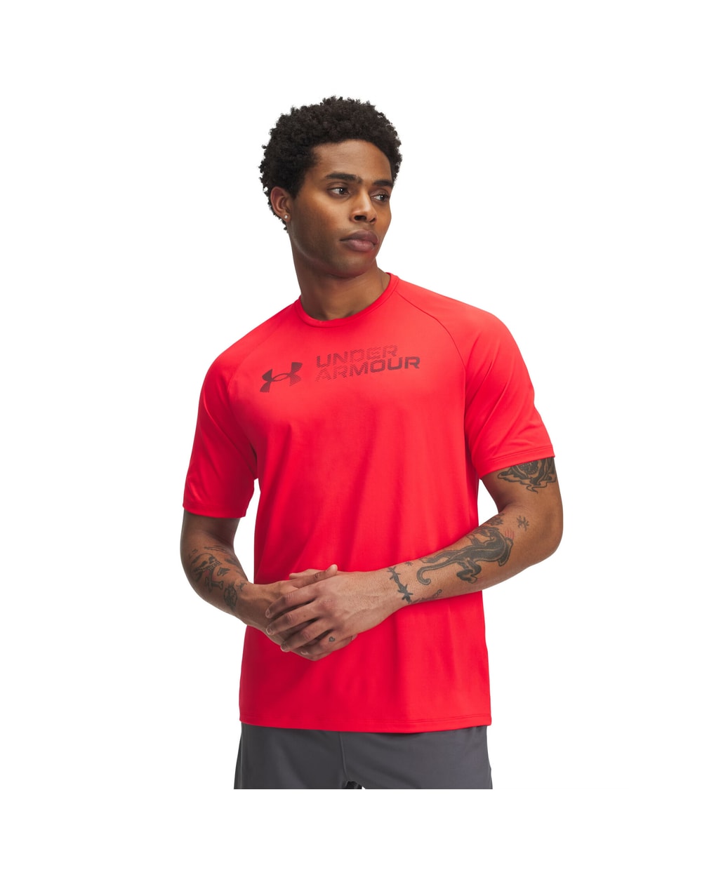 Under Armour Men's Tech Reflective T-Shirt
