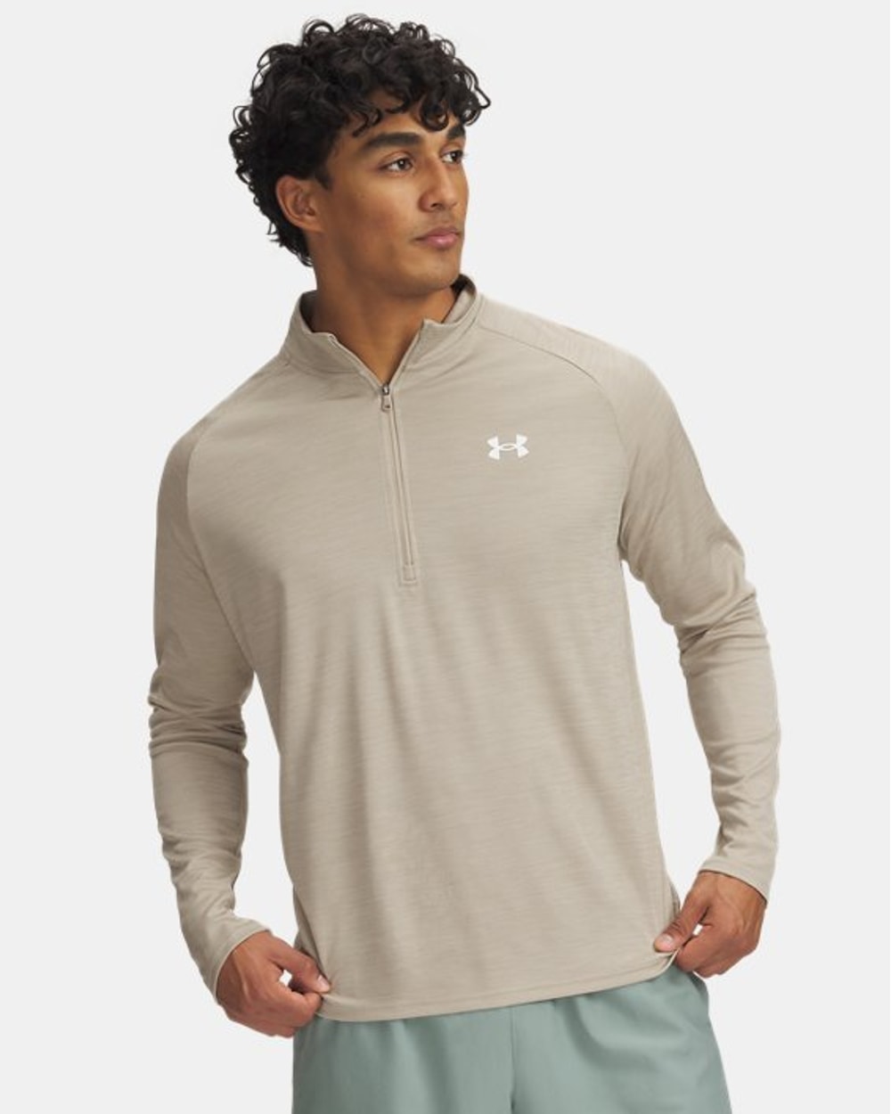 Under Armour Men's Tech Textured Half Zip