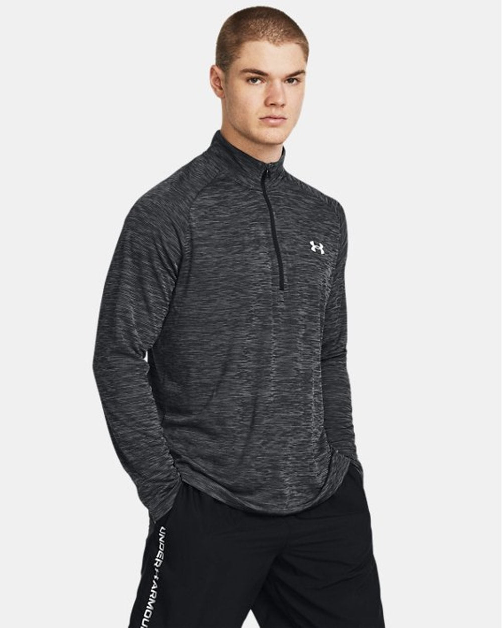 Under Armour Men's Tech Textured Half Zip