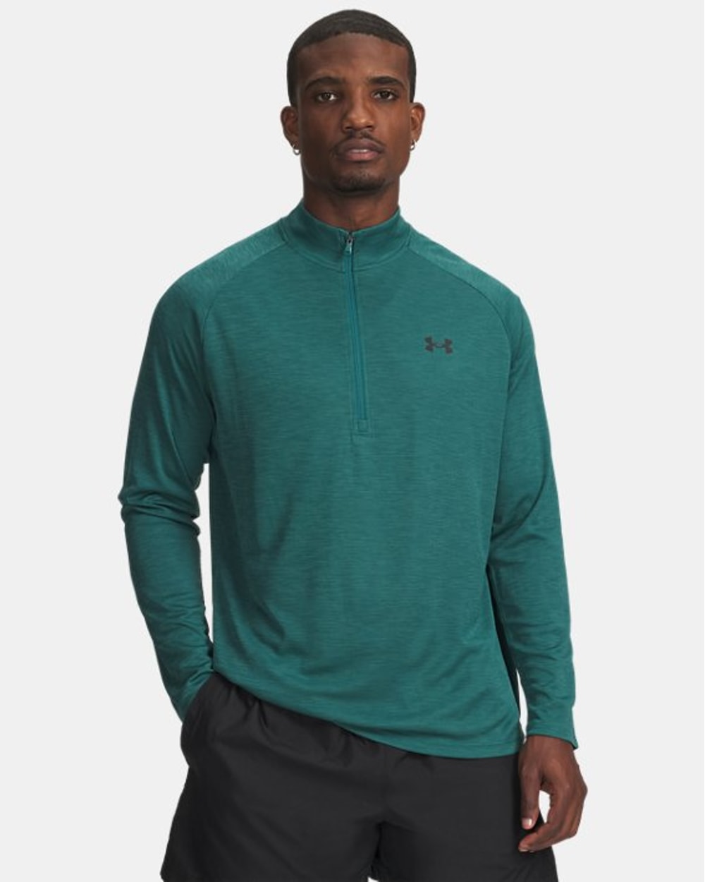 Under Armour Men's Tech Textured Half Zip