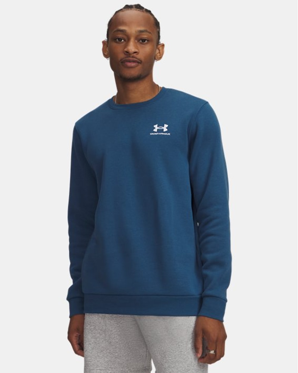 Under Armour Men's UA Icon Fleece Crew