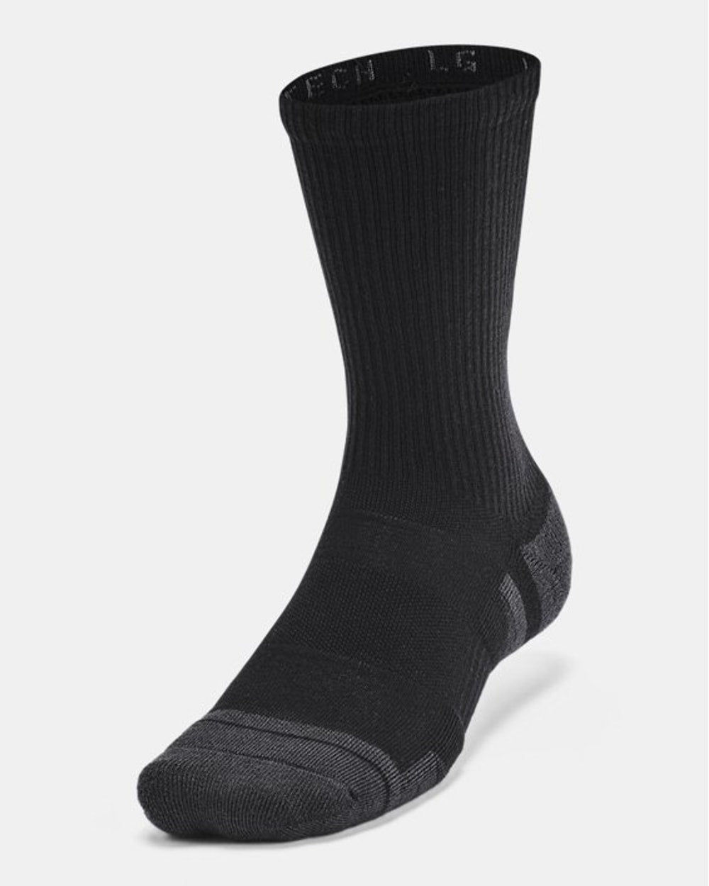 Under Armour Men's UA Performance Tech Crew Socks - 6 Pack