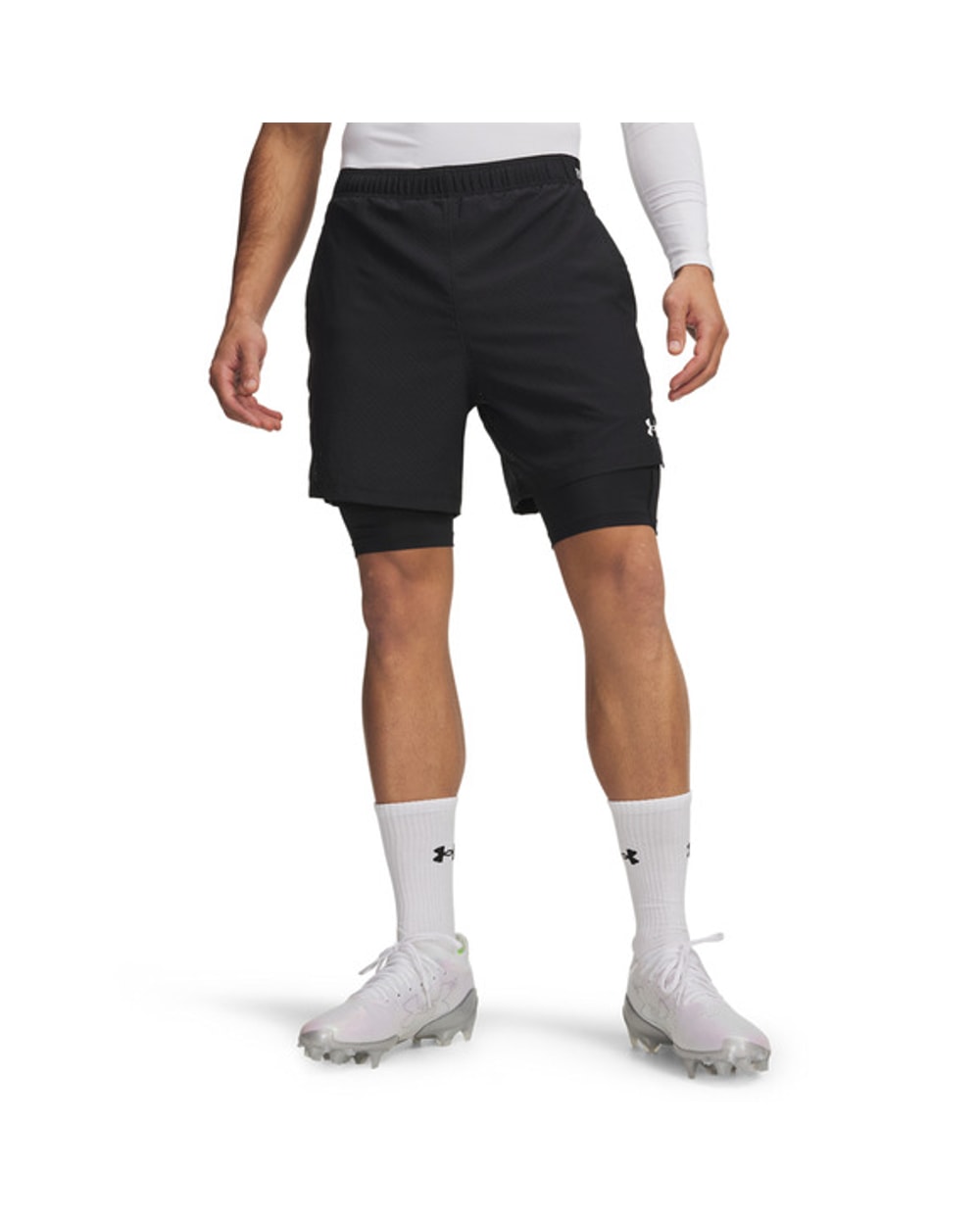 Under Armour Men's UA Vanish Woven 2.0 2-in-1 Shorts