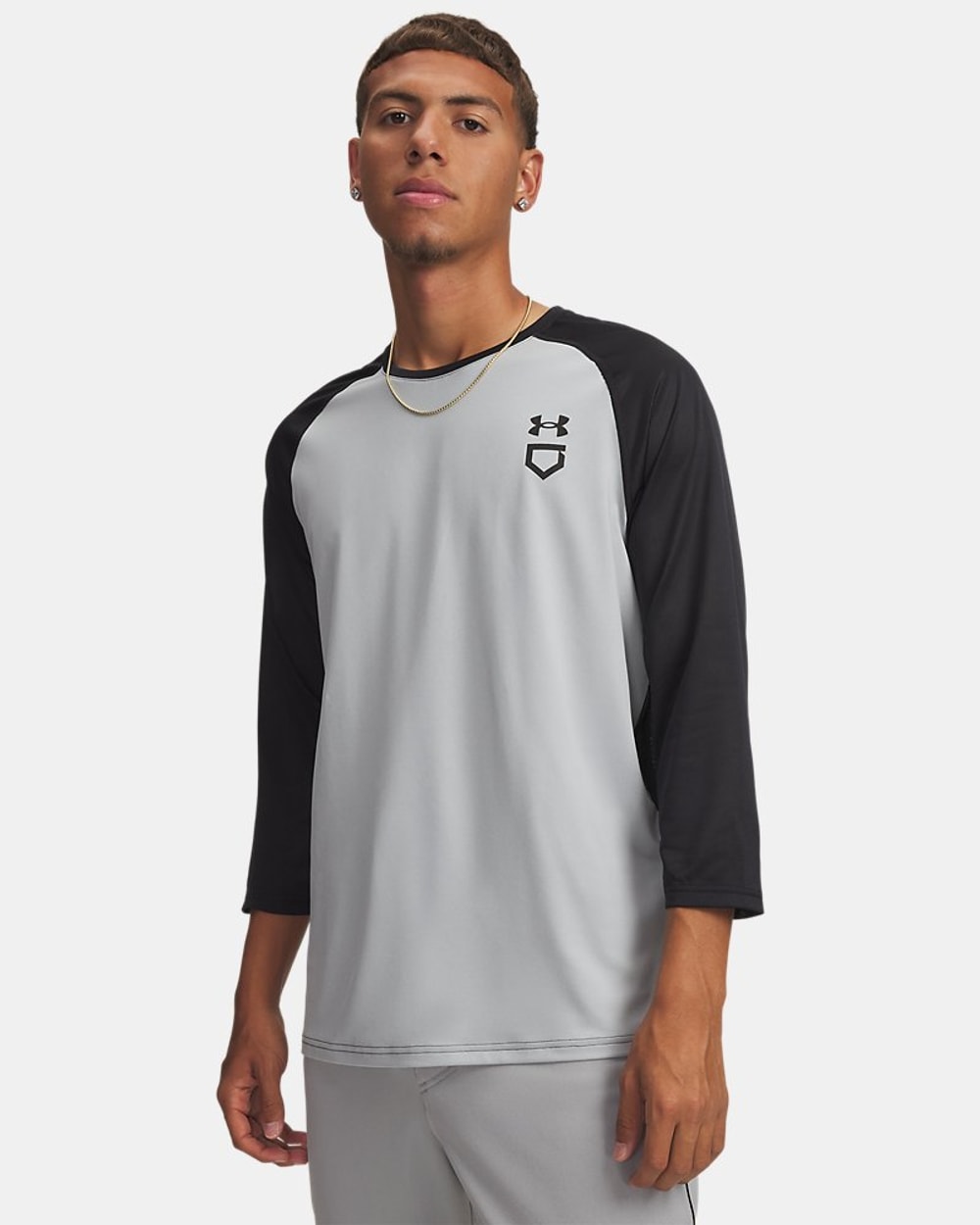 Under Armour Men's Utility Performance 3/4 Sleeve T-shirt