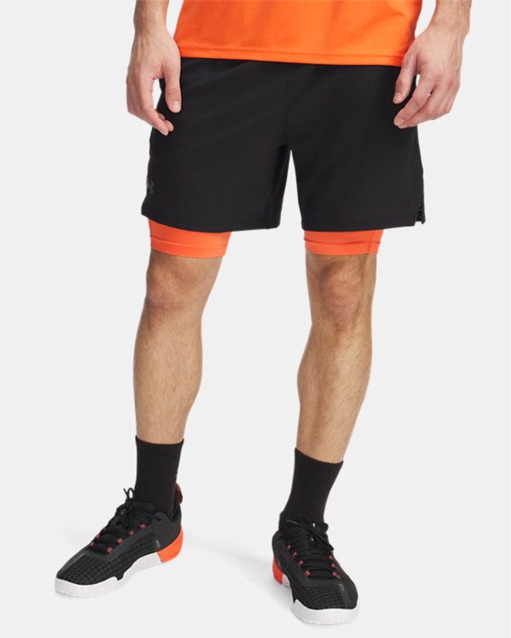 Under Armour Men's Vanish 2-in-1 Training Shorts