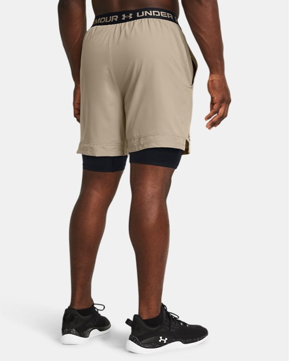 Under Armour Men's Vanish 2-in-1 Training Shorts