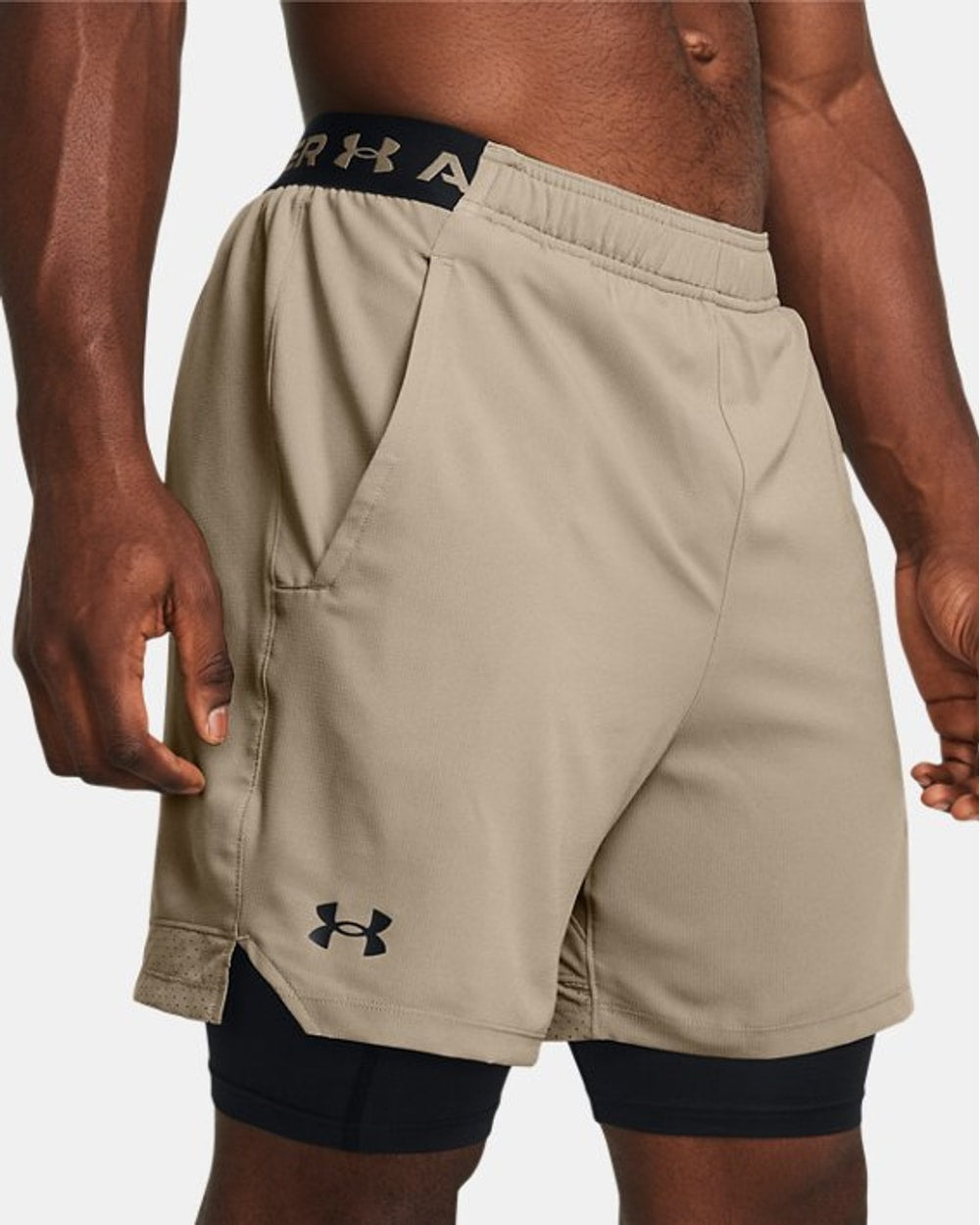 Under Armour Men's Vanish 2-in-1 Training Shorts