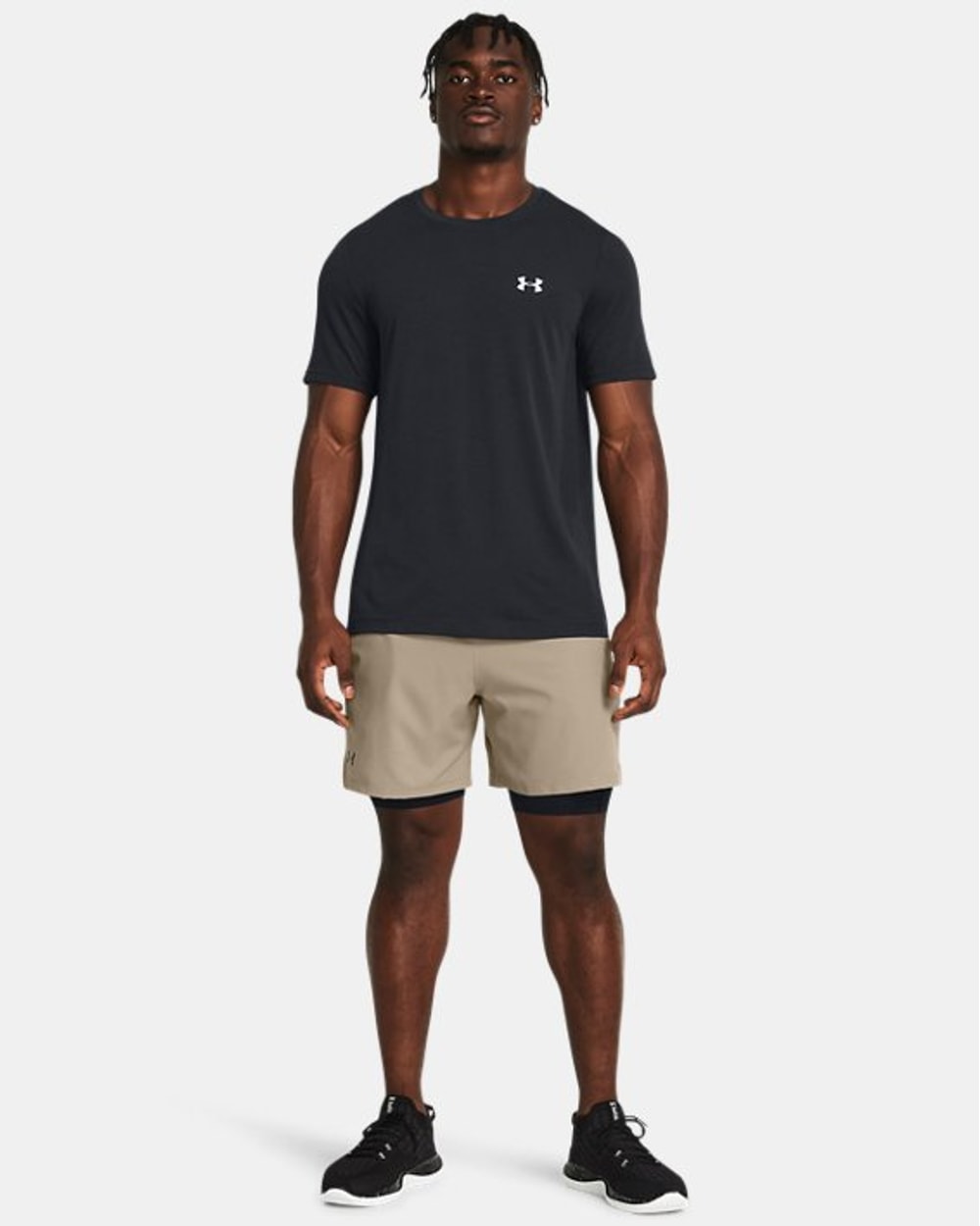Under Armour Men's Vanish 2-in-1 Training Shorts