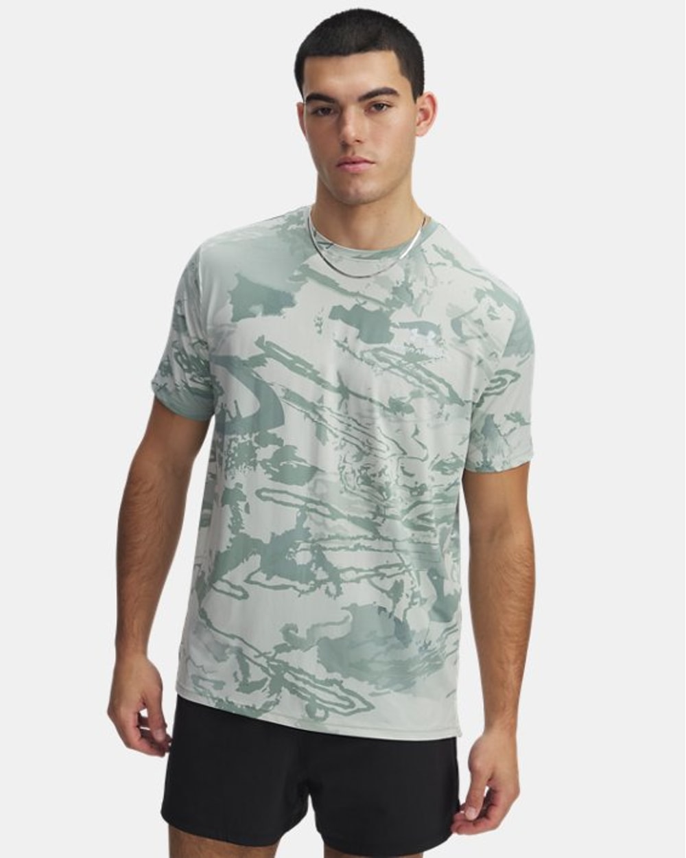 Under Armour Men's Vanish Energy Printed Short Sleeve