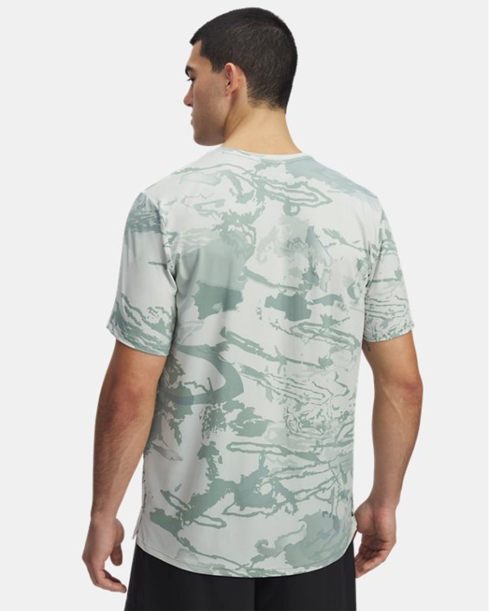 Under Armour Men's Vanish Energy Printed Short Sleeve