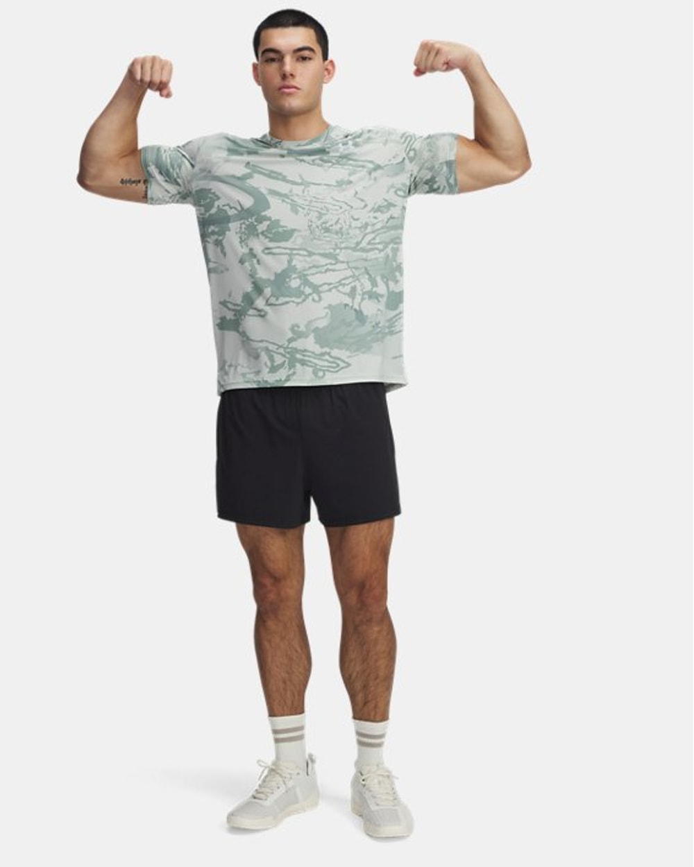 Under Armour Men's Vanish Energy Printed Short Sleeve