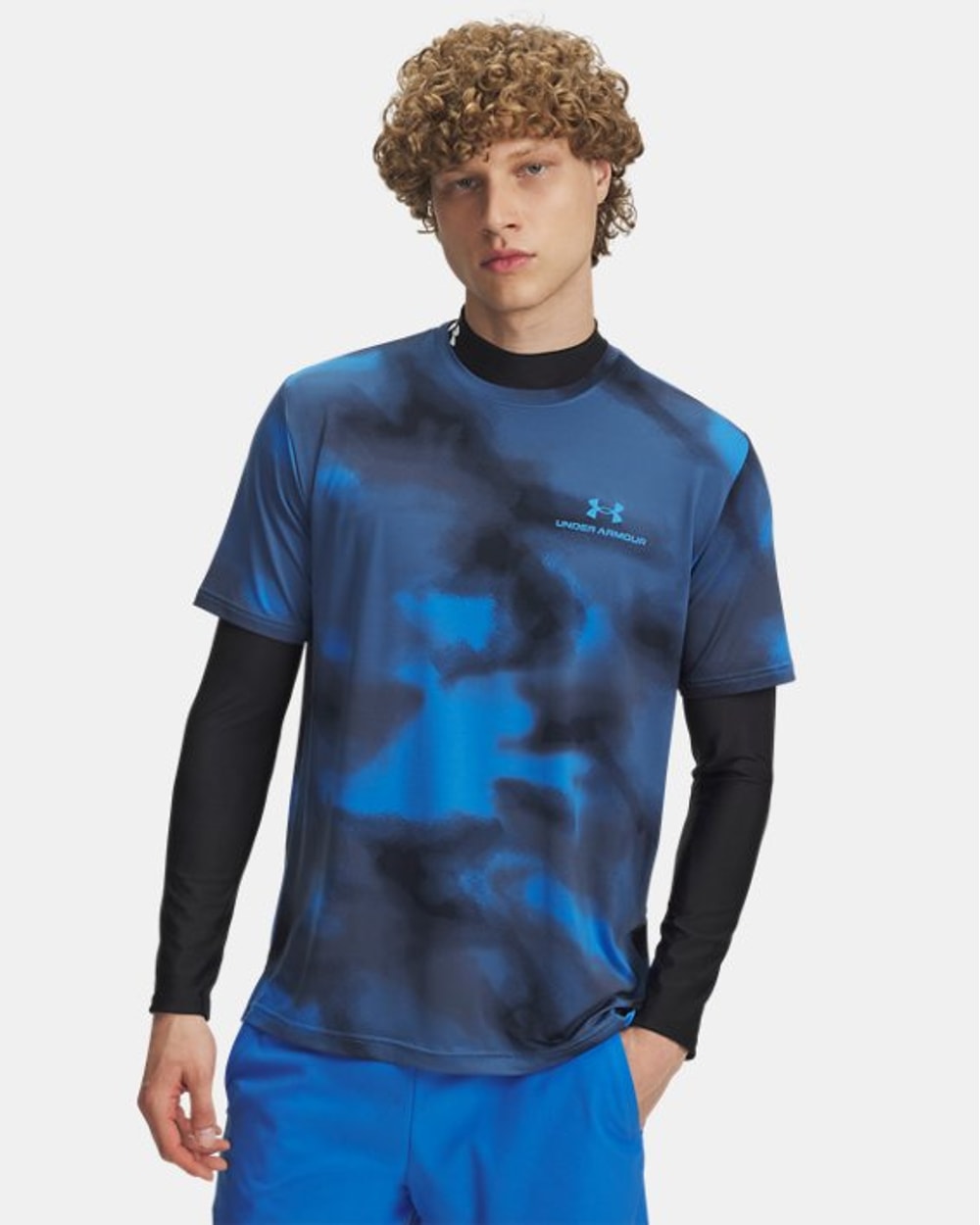 Under Armour Men's Vanish Energy Printed Short Sleeve