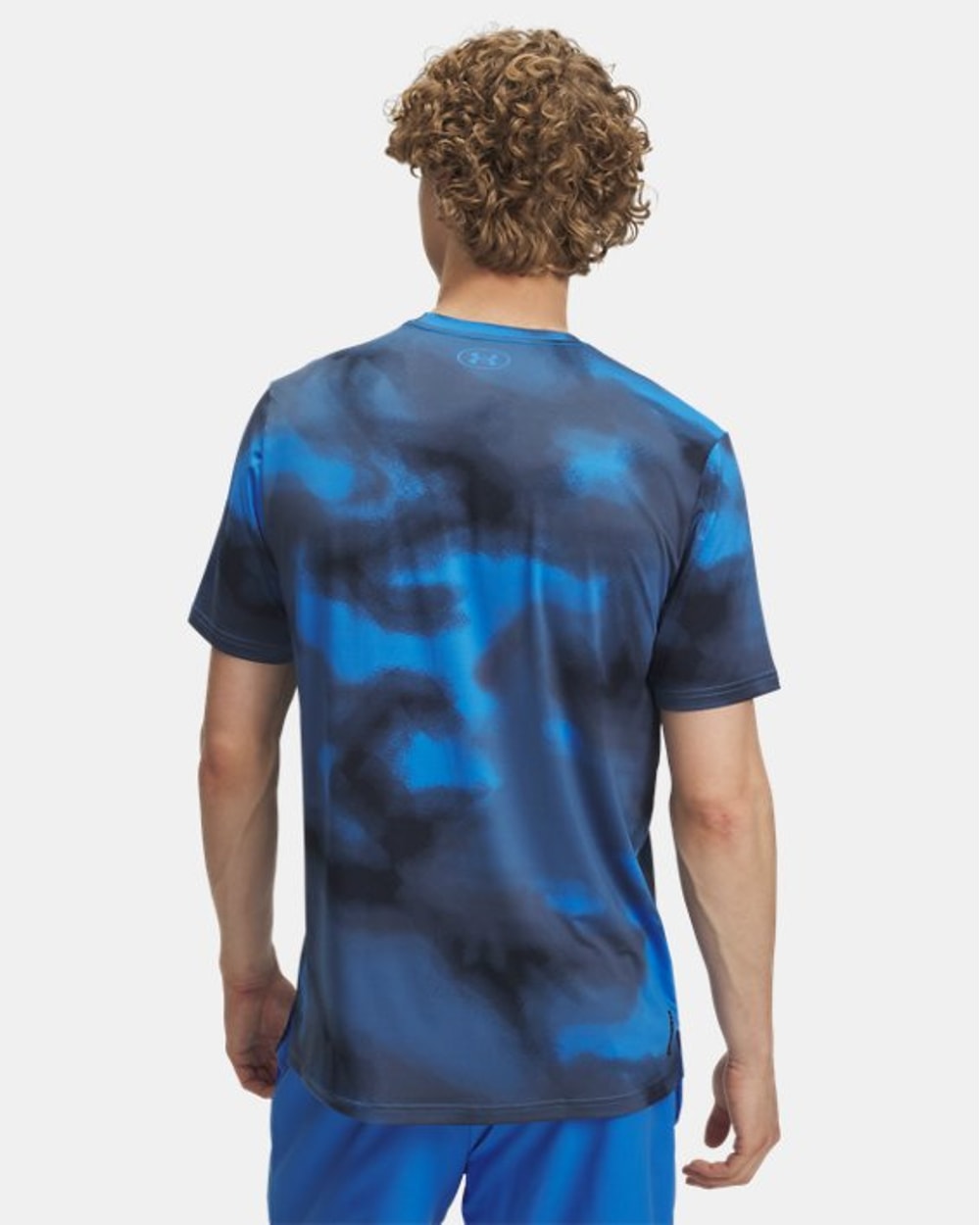 Under Armour Men's Vanish Energy Printed Short Sleeve