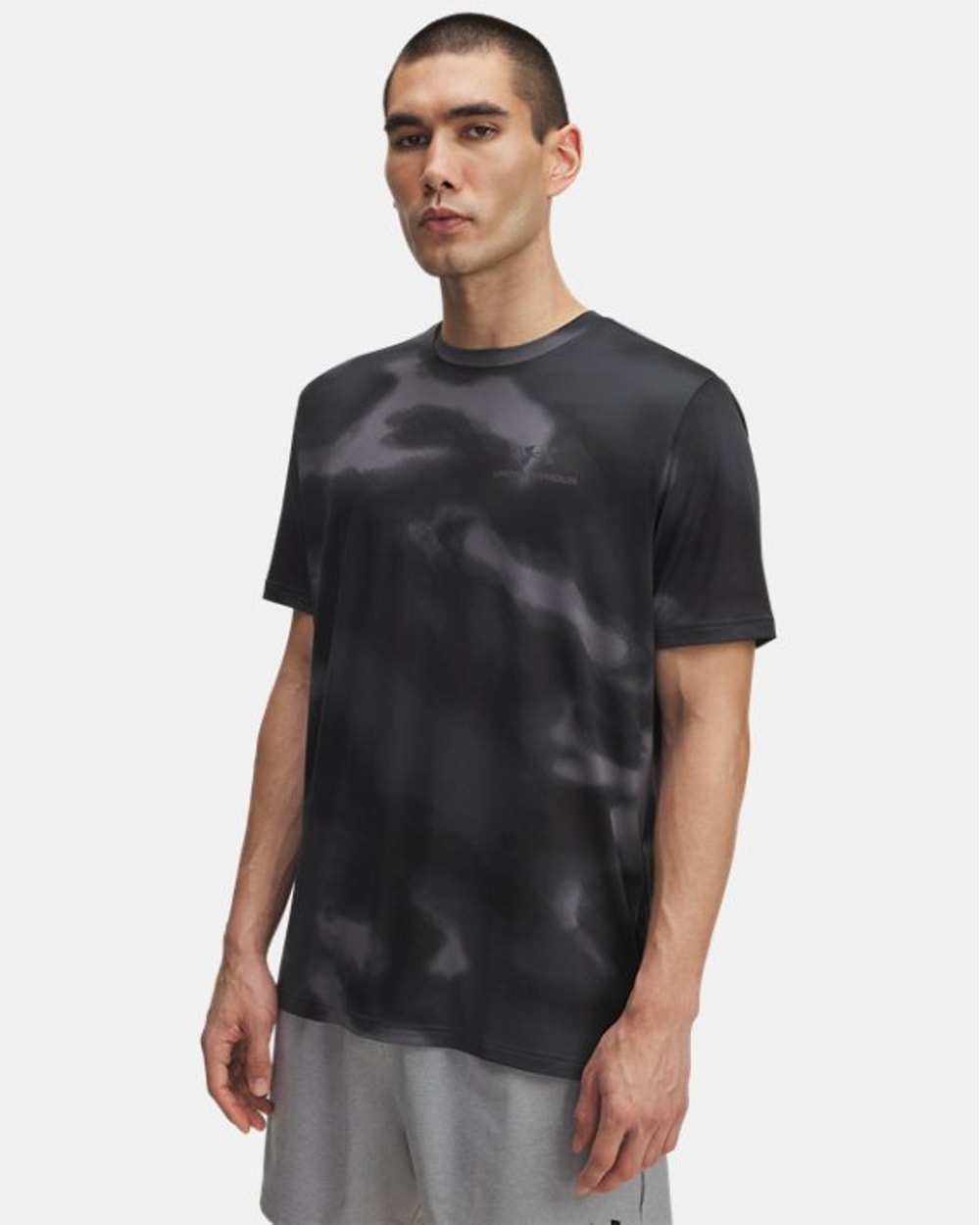 Under Armour Men's Vanish Energy Printed Short Sleeve