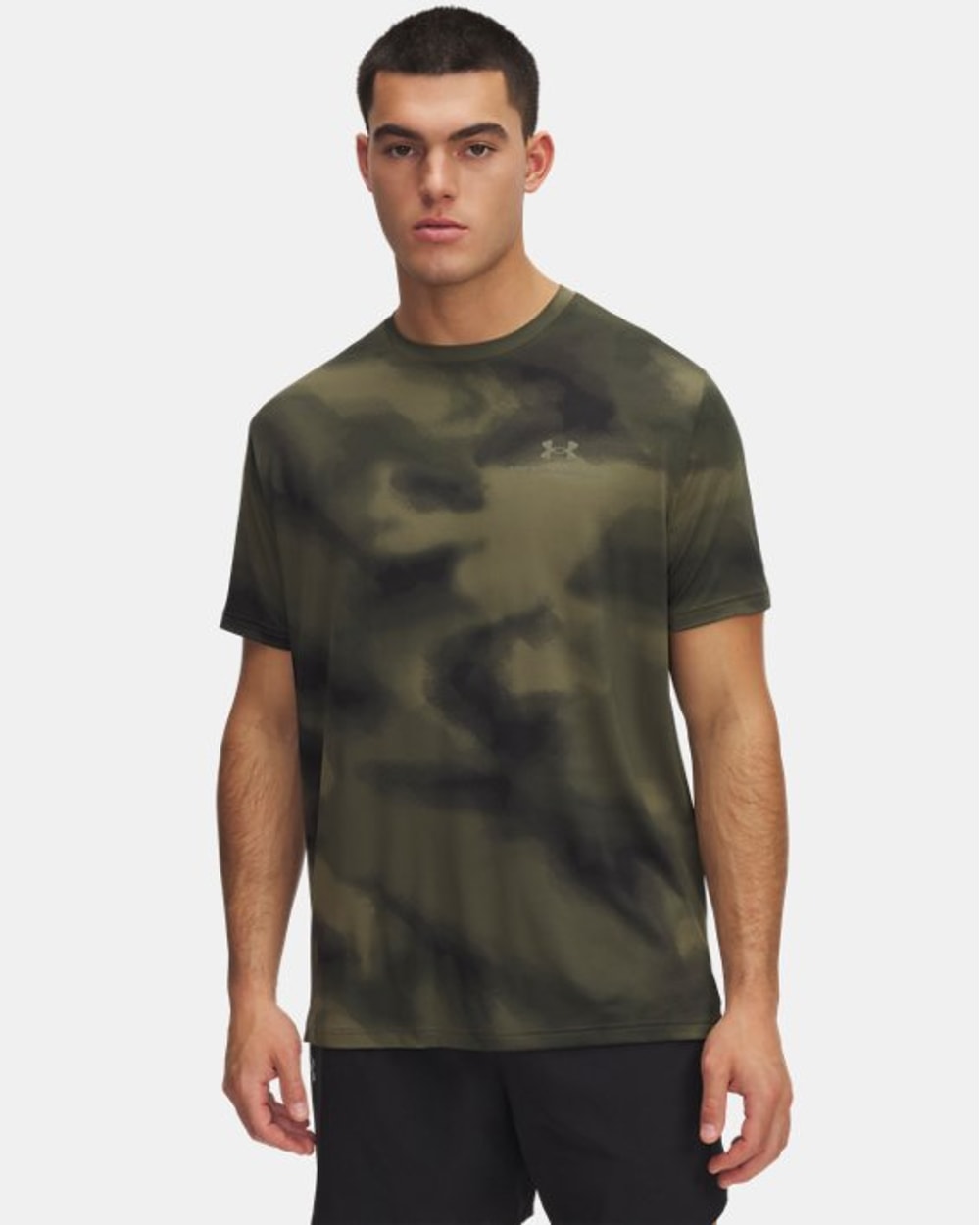 Under Armour Men's Vanish Energy Printed Short Sleeve