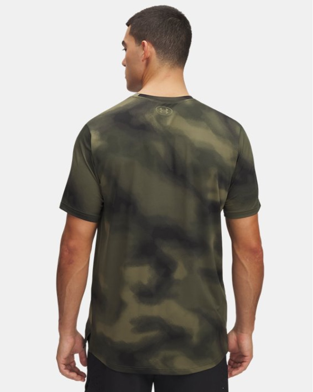 Under Armour Men's Vanish Energy Printed Short Sleeve