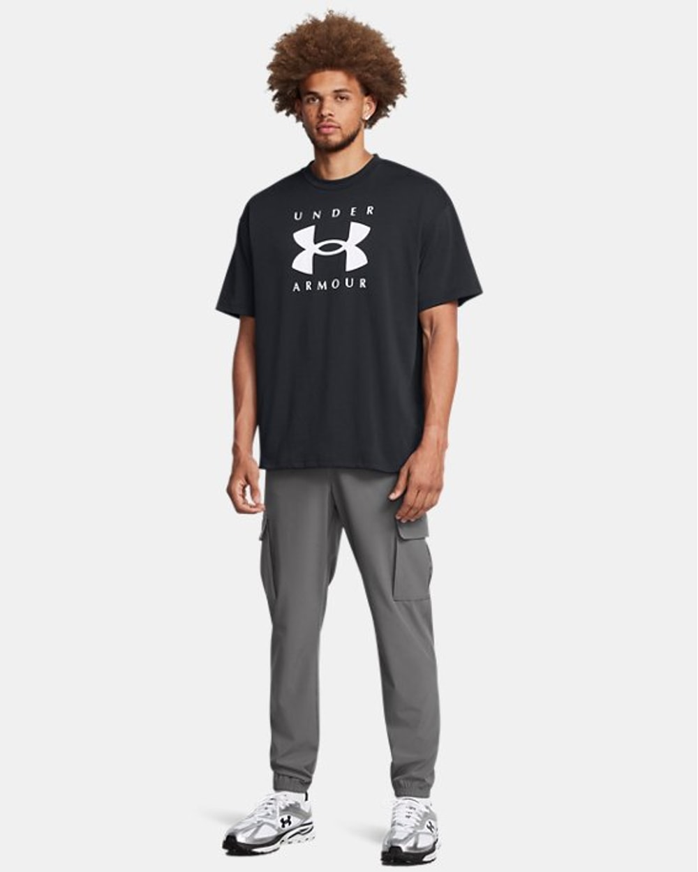 Under Armour Men's Vibe Woven Cargo Pants