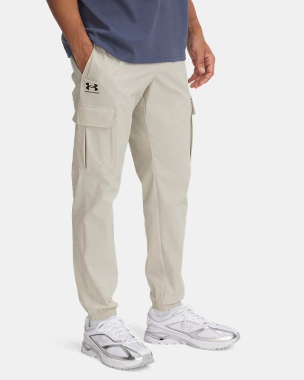 Under Armour Men's Vibe Woven Cargo Pants