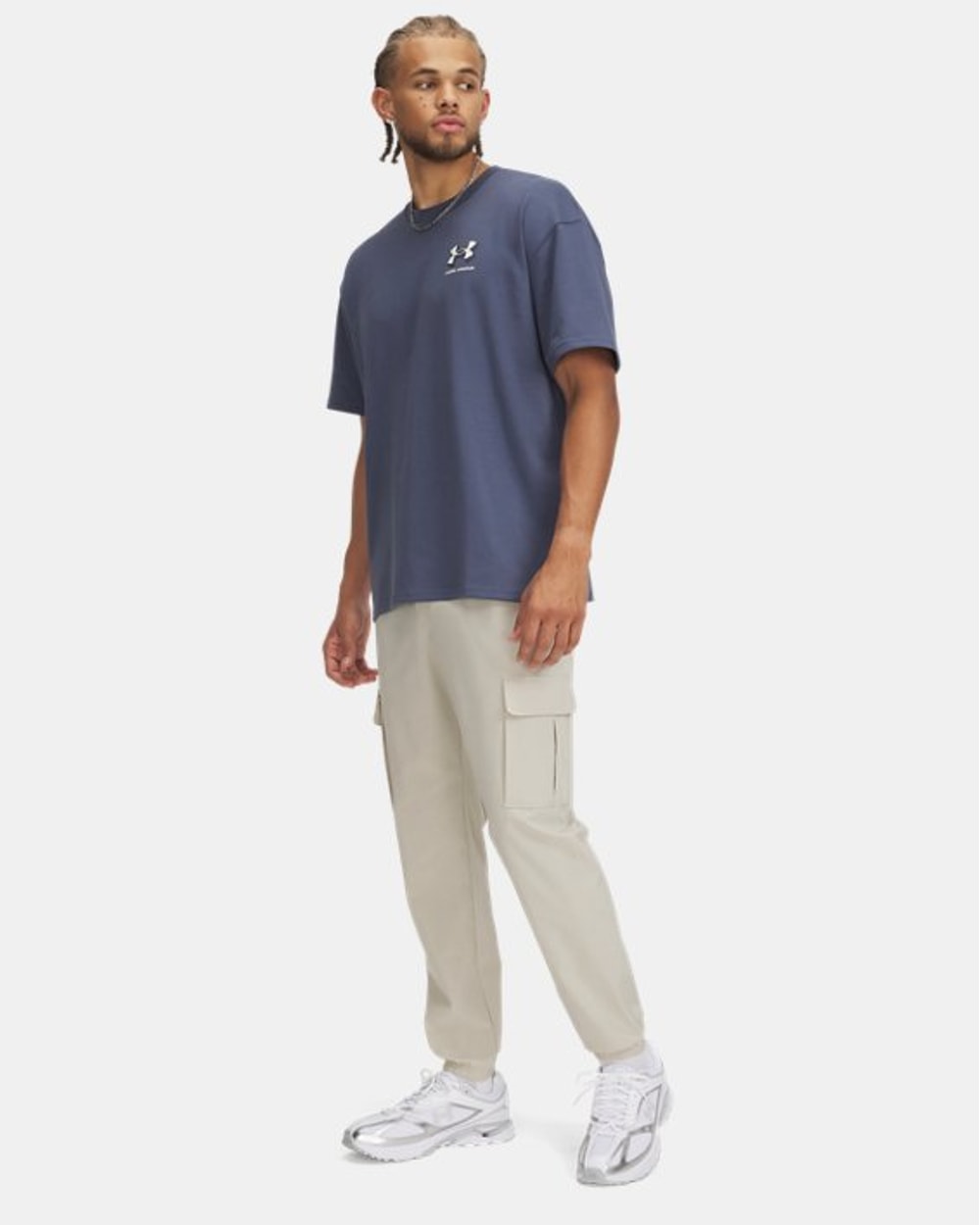 Under Armour Men's Vibe Woven Cargo Pants